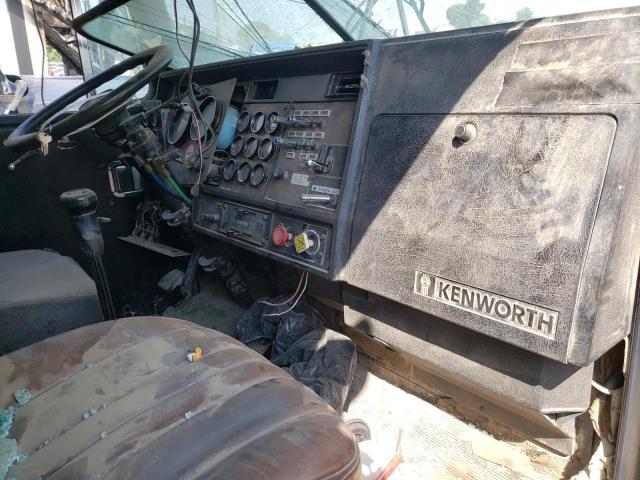 1NKWLB9X9KS531006 - 1989 KENWORTH CONSTRUCTI TWO TONE photo 9