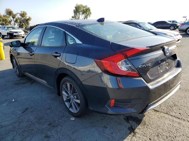 19XFC1F74ME206091 - 2021 HONDA CIVIC EXL Boz foto 3