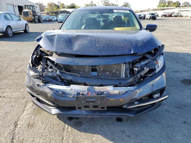 19XFC1F74ME206091 - 2021 HONDA CIVIC EXL Boz foto 9