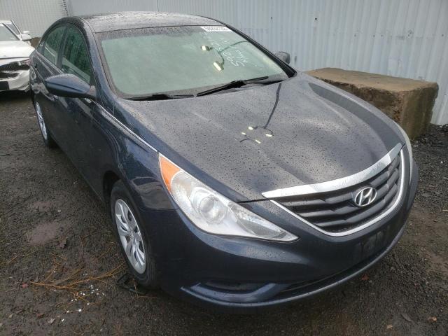 5NPEB4AC3BH133857 - 2011 HYUNDAI SONATA GLS BLUE photo 1