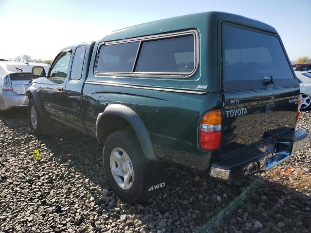 5TEWM72N04Z358639 - 2004 TOYOTA TACOMA XTR GREEN photo 3