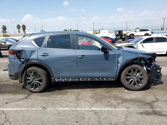 JM3KFACY3M0384450 - 2021 MAZDA CX-5 GRAY photo 9