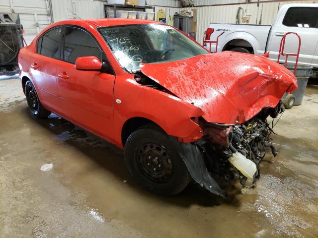 JM1BK32F781800306 - 2008 MAZDA 3 I RED photo 1