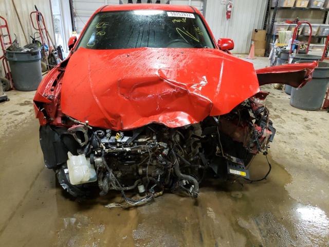 JM1BK32F781800306 - 2008 MAZDA 3 I RED photo 9