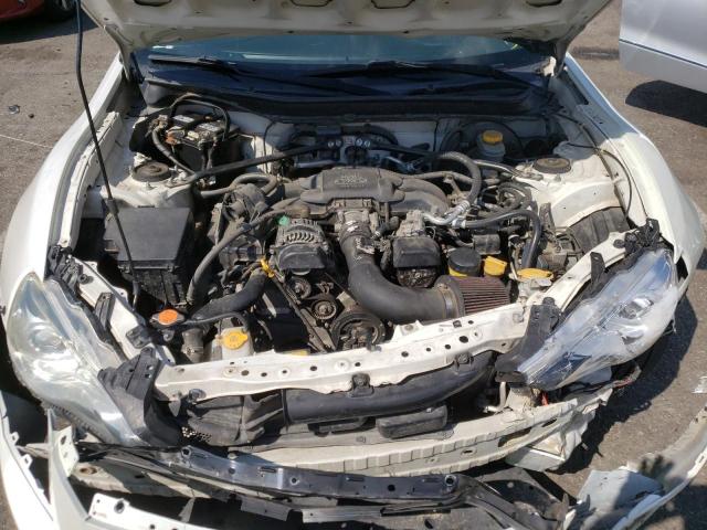 JF1ZNAA19D2708768 - 2013 TOYOTA SCION FR-S WHITE photo 7