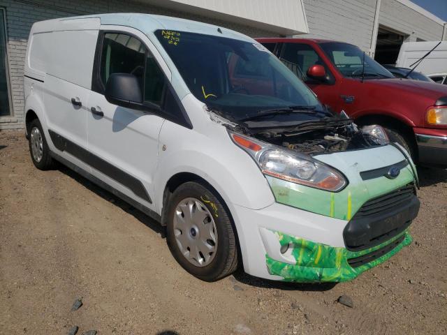 NM0LS7F78J1377950 - 2018 FORD TRANSIT CO WHITE photo 1