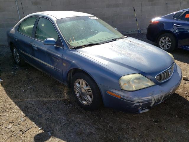 1MEFM55SX4A604479 - 2004 MERCURY SABLE BLUE photo 1