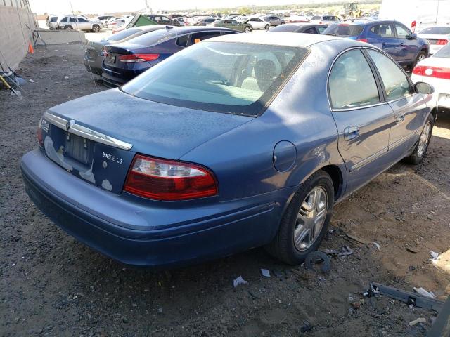 1MEFM55SX4A604479 - 2004 MERCURY SABLE BLUE photo 4