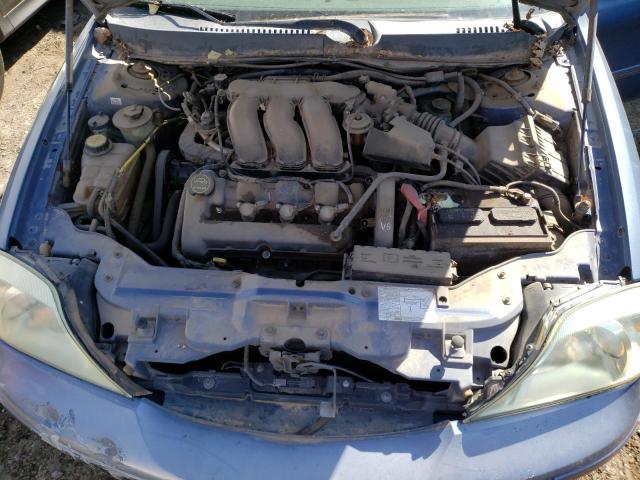 1MEFM55SX4A604479 - 2004 MERCURY SABLE BLUE photo 7