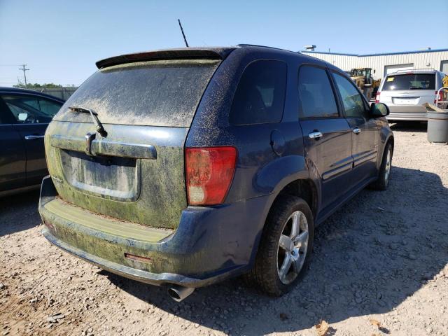 2CKDL537286015853 - 2008 PONTIAC TORRENT BLUE photo 4