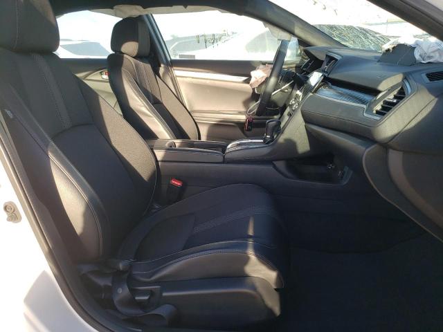 19XFC2F81LE009988 - 2020 HONDA CIVIC SPOR WHITE photo 5