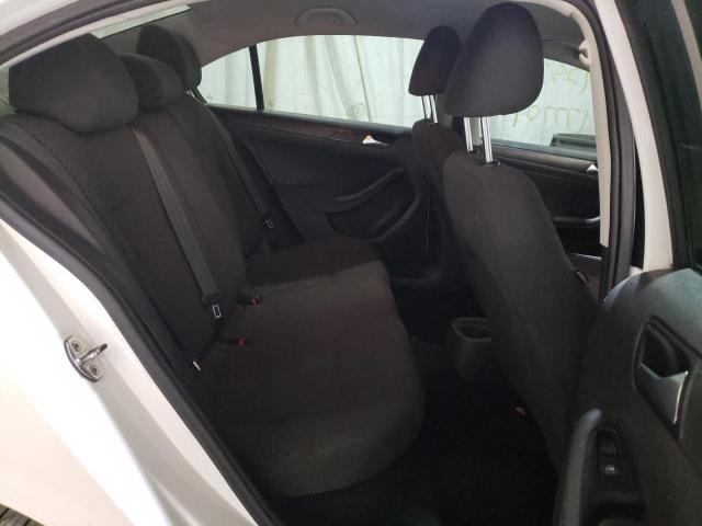 3VW2K7AJ1CM100240 - 2012 VOLKSWAGEN JETTA BASE 白色 照片 6