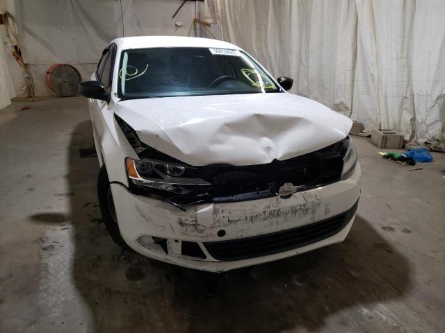 3VW2K7AJ1CM100240 - 2012 VOLKSWAGEN JETTA BASE 白色 照片 9