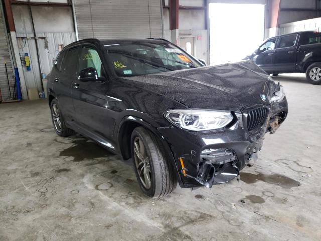 5UXTY9C05M9F65157 - 2021 BMW X3 XDRIVEM შავი ფოტო 1