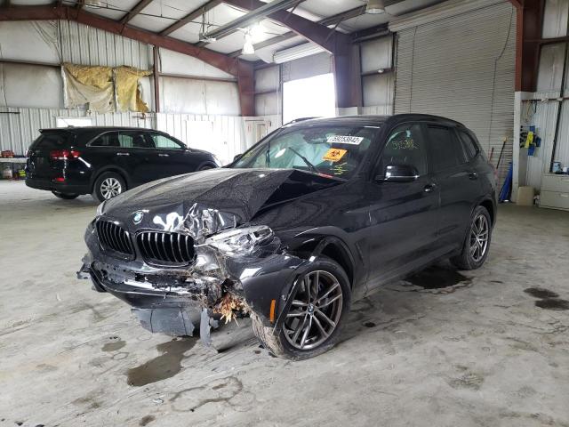 5UXTY9C05M9F65157 - 2021 BMW X3 XDRIVEM BLACK photo 2