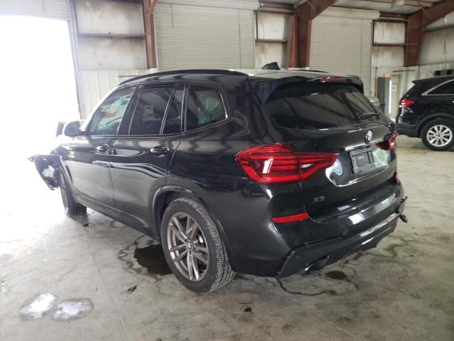 5UXTY9C05M9F65157 - 2021 BMW X3 XDRIVEM შავი ფოტო 3