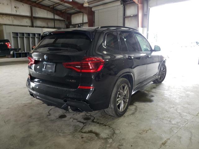 5UXTY9C05M9F65157 - 2021 BMW X3 XDRIVEM შავი ფოტო 4