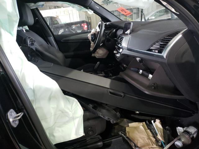 5UXTY9C05M9F65157 - 2021 BMW X3 XDRIVEM შავი ფოტო 5