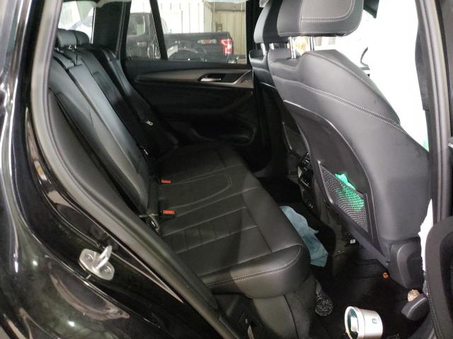 5UXTY9C05M9F65157 - 2021 BMW X3 XDRIVEM შავი ფოტო 6