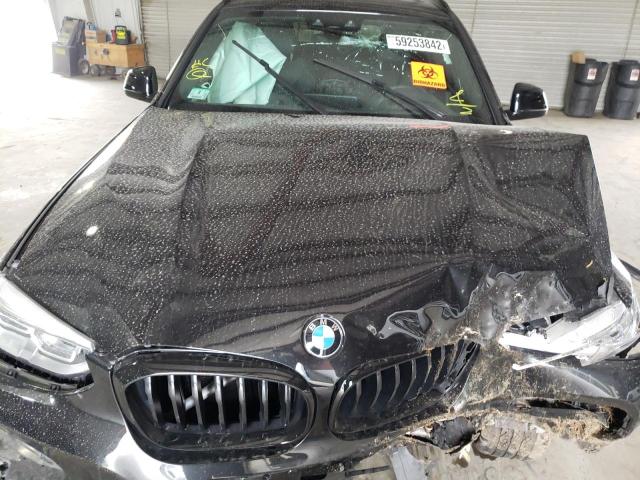5UXTY9C05M9F65157 - 2021 BMW X3 XDRIVEM შავი ფოტო 7