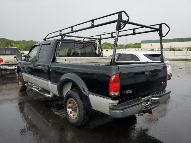 1FTNW21S82EC31170 - 2002 FORD F-250 SUPE BLACK photo 3