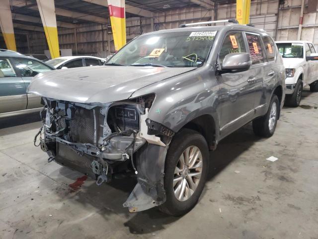 JTJBM7FX8E5087065 - 2014 LEXUS GX 460 GRAY photo 2