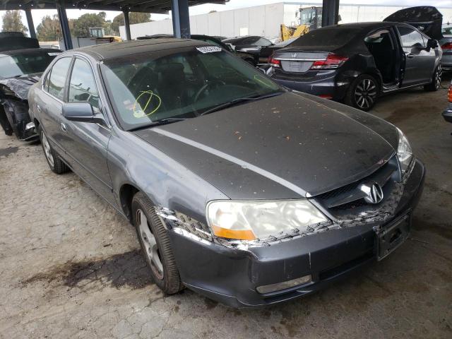 19UUA56602A055800 - 2002 ACURA TL CHARCOAL photo 1