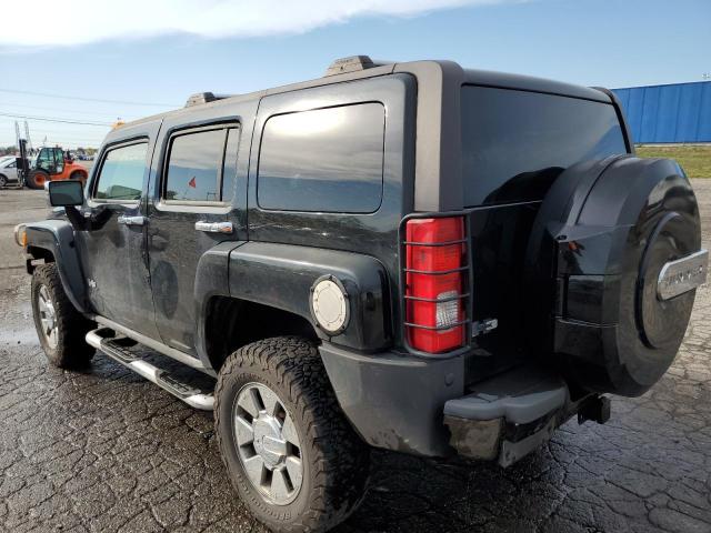 5GTDN13E078183534 - 2007 HUMMER H3 BLACK photo 3
