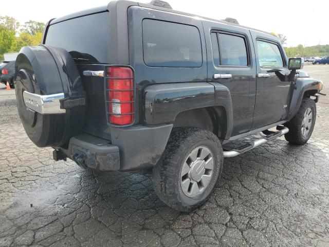 5GTDN13E078183534 - 2007 HUMMER H3 BLACK photo 4