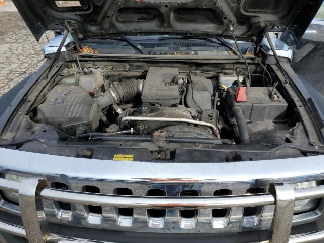 5GTDN13E078183534 - 2007 HUMMER H3 BLACK photo 7