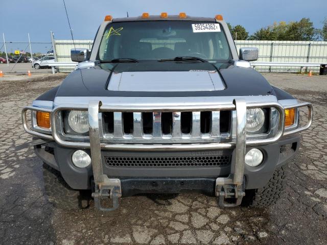 5GTDN13E078183534 - 2007 HUMMER H3 BLACK photo 9