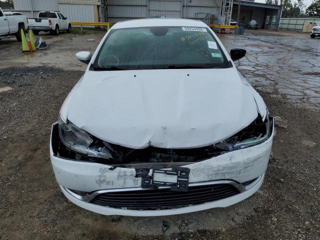 1C3CCCAB1FN640725 - 2015 CHRYSLER 200 LIMITE WHITE photo 9