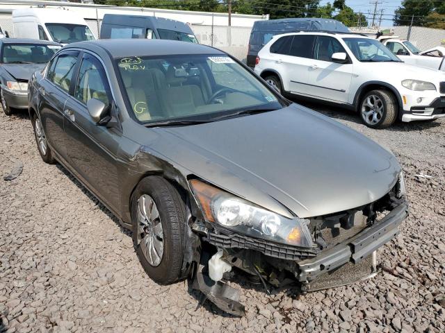 1HGCP2F32AA153465 - 2010 HONDA ACCORD LX TAN photo 1