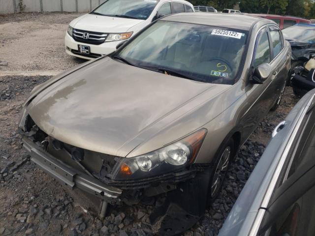 1HGCP2F32AA153465 - 2010 HONDA ACCORD LX TAN photo 2