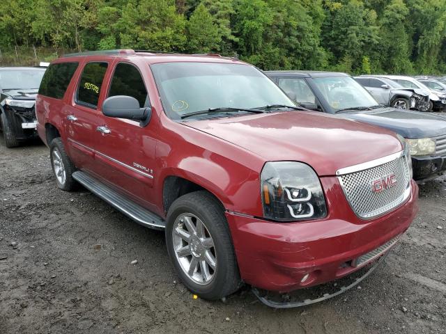 1GKFK66808J112778 - 2008 GMC YUKON XL MAROON photo 1