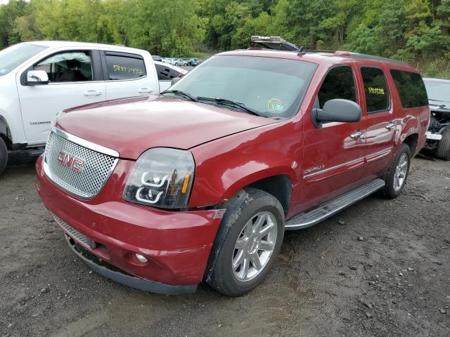 1GKFK66808J112778 - 2008 GMC YUKON XL MAROON photo 2