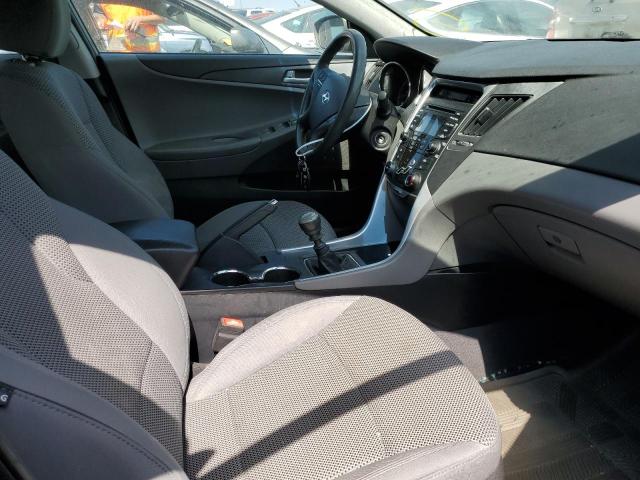 5NPEB4ACXCH497341 - 2012 HYUNDAI SONATA GLS GRAY photo 5