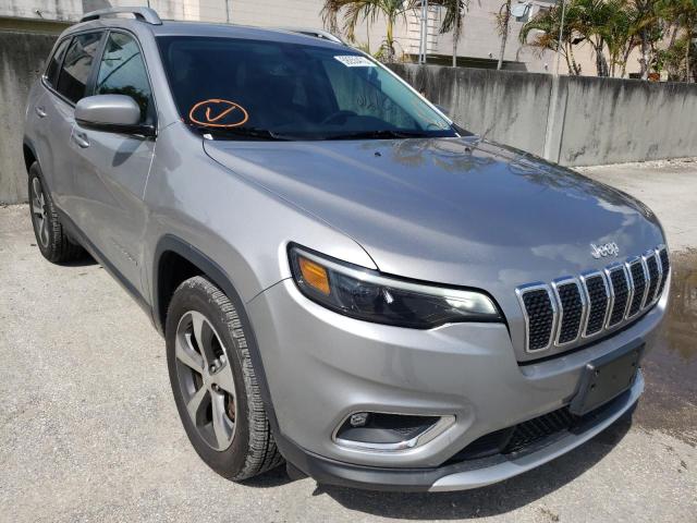 1C4PJMDX9KD188832 - 2019 JEEP CHEROKEE L GRAY photo 1