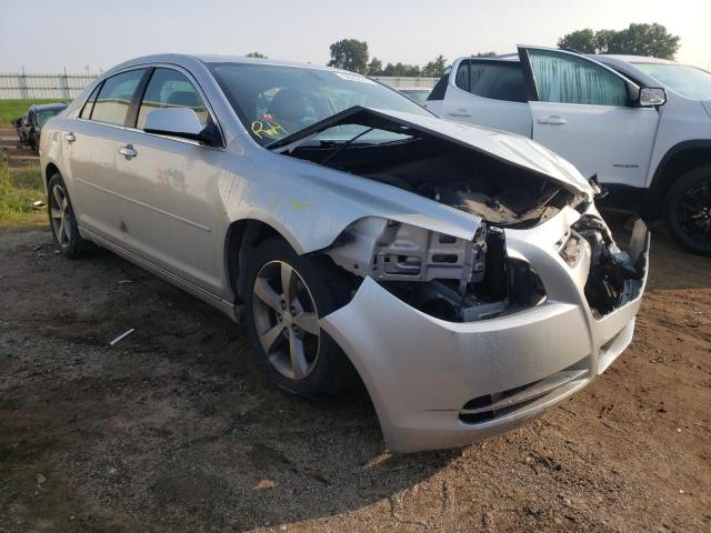 1G1ZC5E03CF175003 - 2012 CHEVROLET MALIBU 1LT ვერცხლისფერი ფოტო 1