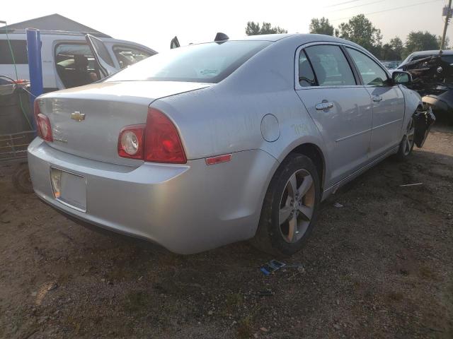 1G1ZC5E03CF175003 - 2012 CHEVROLET MALIBU 1LT ვერცხლისფერი ფოტო 4