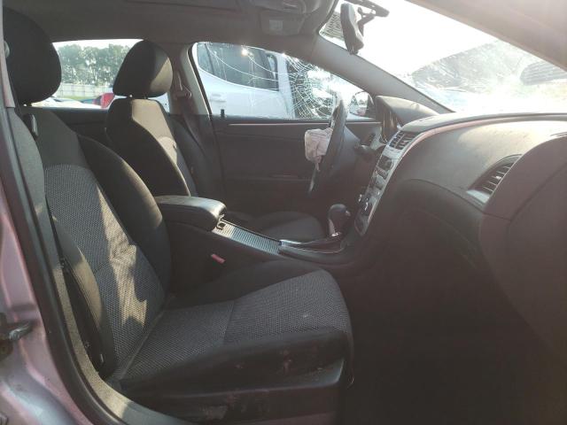 1G1ZC5E03CF175003 - 2012 CHEVROLET MALIBU 1LT ვერცხლისფერი ფოტო 5