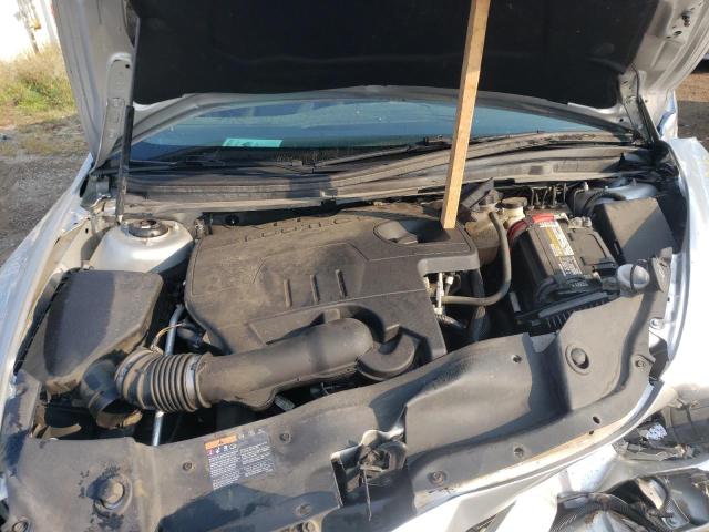 1G1ZC5E03CF175003 - 2012 CHEVROLET MALIBU 1LT ვერცხლისფერი ფოტო 7