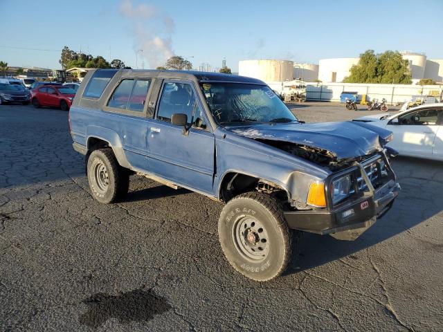 JT4RN62D6G0068843 - 1986 TOYOTA 4RUNNER RN BLUE photo 1