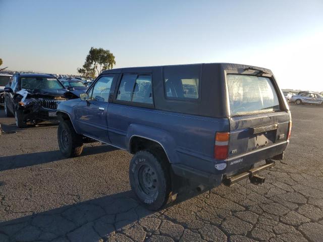 JT4RN62D6G0068843 - 1986 TOYOTA 4RUNNER RN BLUE photo 3