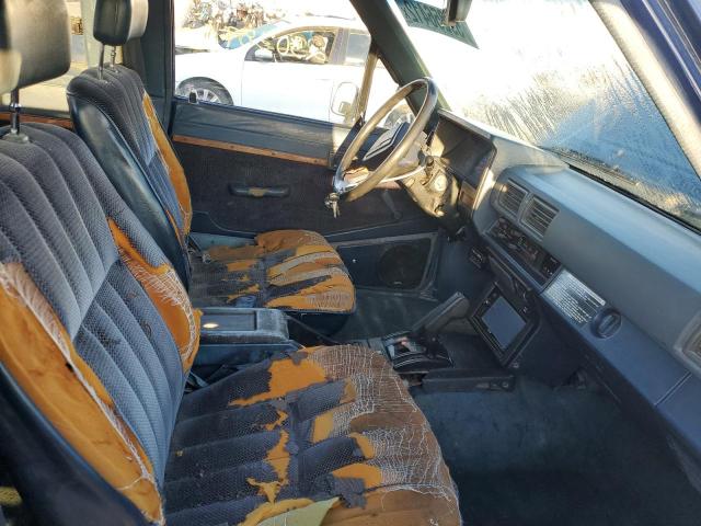 JT4RN62D6G0068843 - 1986 TOYOTA 4RUNNER RN BLUE photo 5