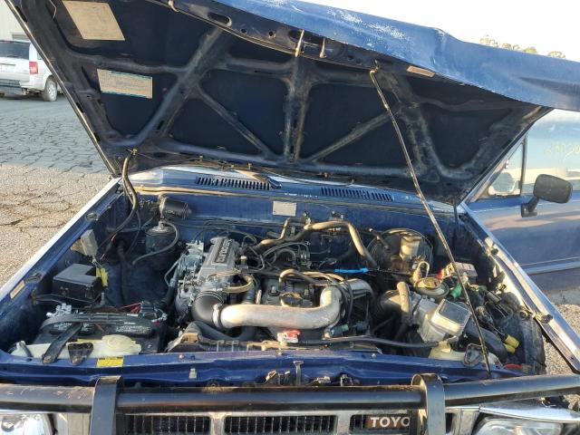 JT4RN62D6G0068843 - 1986 TOYOTA 4RUNNER RN BLUE photo 7