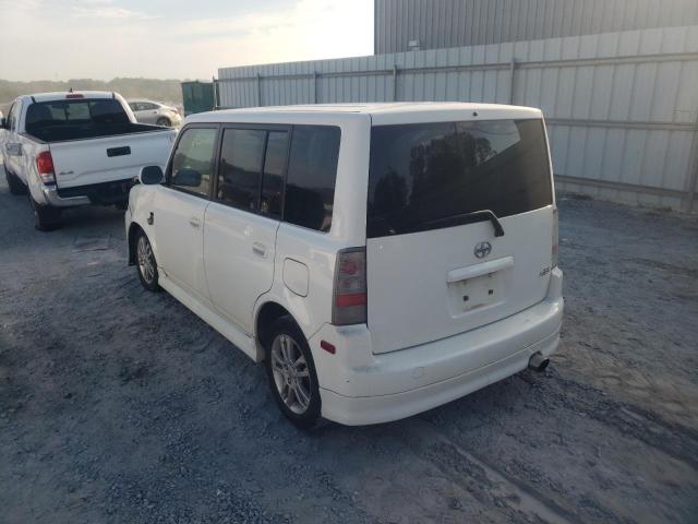 JTLKT324050216203 - 2005 TOYOTA SCION XB თეთრი ფოტო 3