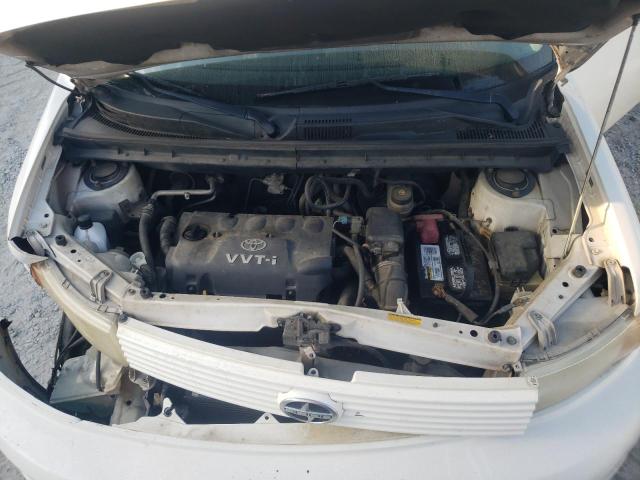 JTLKT324050216203 - 2005 TOYOTA SCION XB თეთრი ფოტო 7