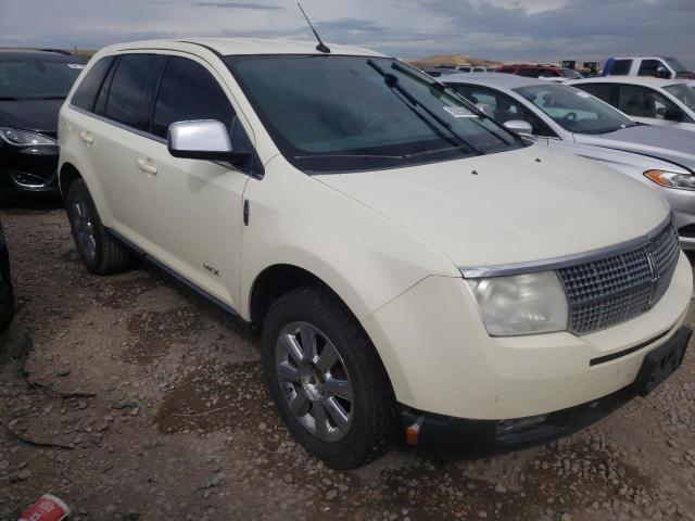 2LMDU88C68BJ30636 - 2008 LINCOLN MKX CREAM photo 1