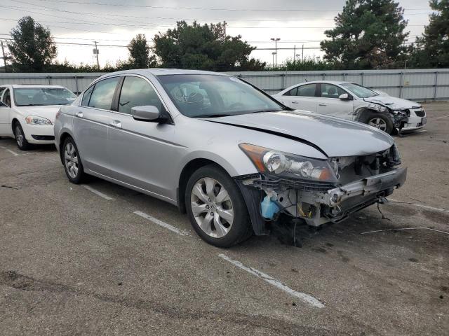 1HGCP36859A012449 - 2009 HONDA ACCORD EXL SILVER photo 1